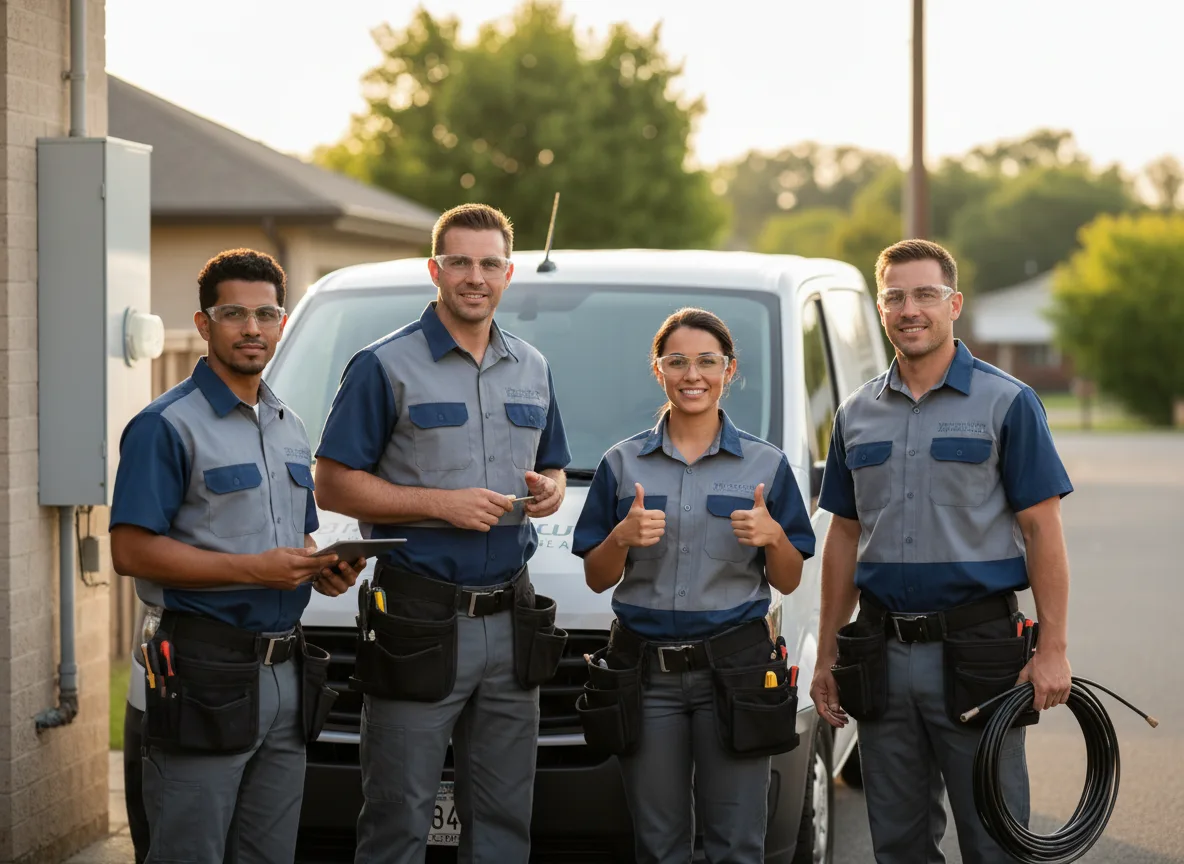 Residential electrical contractor serving homeowners in Trosper, KY